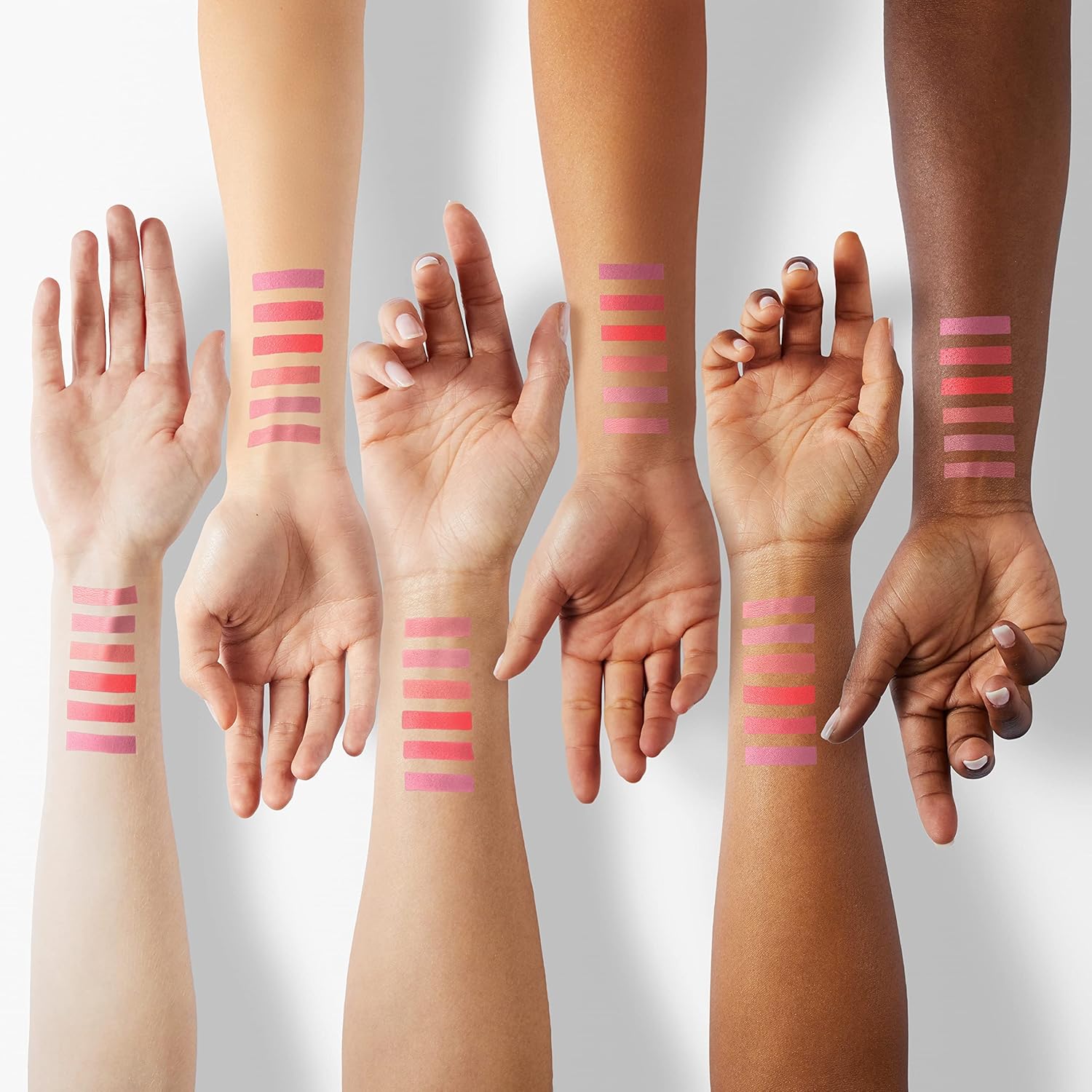 BestLand 6Pcs Matte Liquid Lipstick Makeup Set, Matte liquid Long-Lasting Wear Non-Stick Cup Not Fade Waterproof Lip Gloss (Set C) - Image 4